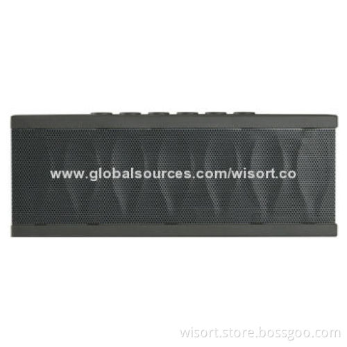 2014 Cheap Portable Bluetooth Speaker, 180Hz-20kHz Frequency Response, Sized 162.5*42.5*63mm